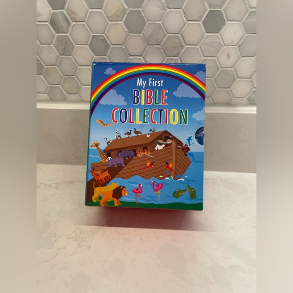 My First Bible Collection Other - My First Bible Collection Set‎ of 3 Books Page Publications